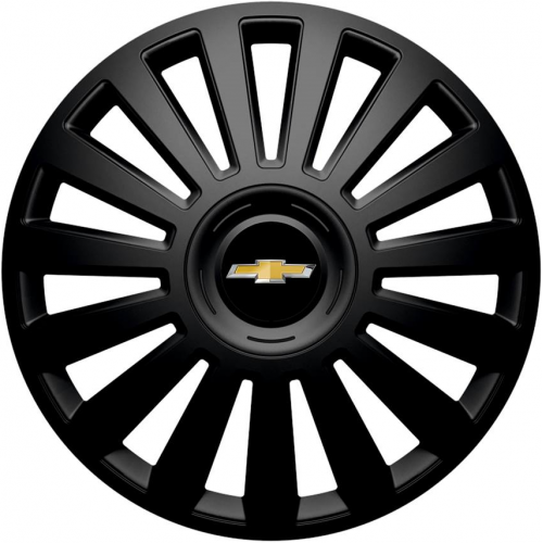 KRYTY KOLIES PRE CHEVROLET 15" LUXURY black 4ks